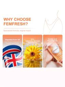 Femfresh Pembersih Kewanitaan, Pembersih Lembut dengan pH Seimbang, Formula Ringan Rendah Alergi, Perlindungan Bau, Untuk Kulit Sensitif, Menyegarkan & Menenangkan, Untuk Penggunaan Sehari-hari, 250ml/8.45 Fl.Oz - Cranberi - View 8