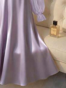 Bridesmaid Dresses - Mauve Purple - View 2