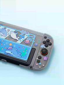 GeekShare Cute Cartoon Protective Case For Switch 2, - View 7