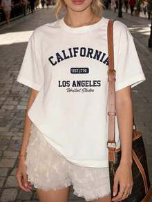 Women T-Shirts - White - View 3