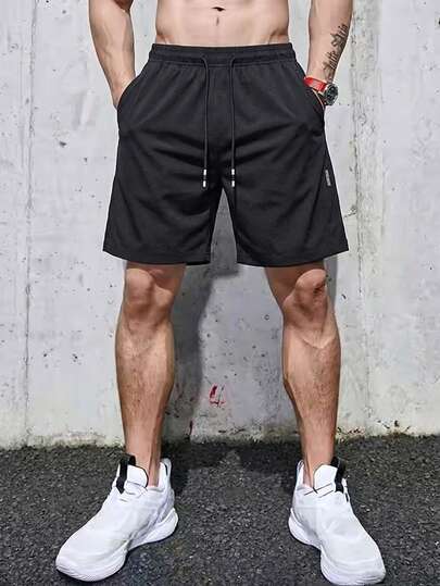 2026新款男士运动短裤，户外沙滩短裤，篮球训练短裤，休闲日常穿着短裤，轻盈梭织面料，宽松版型夏季沙滩度假短裤