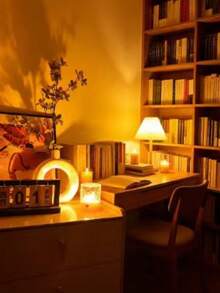 1PC 16-Color Water Ripple Projection Night Light, Glowing Crystal Lamp With Touch/Remote Control, USB Powered, Wave Night Light Projector, LED Night Scene Atmosphere Projector Suitable For Bedroom Decoration, Christmas - Multicolor - View 6