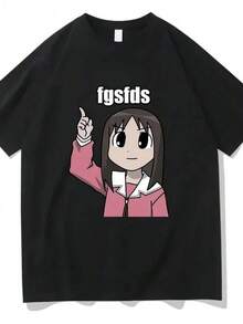 Women T-Shirts - Black - View 1