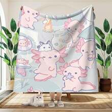 Sofa Blankets, Throw Blankets & Nap Blankets - 彩色 - 查看 3