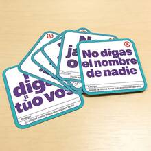 No Lo Hagas! Party Card Game - Forbidden Words Challenge Cards | Interactive Multiplayer Game | Fun Ice Breaker Game | Quick Reaction Challenge | Family Game Night Friends Gathering | Portable Mini Travel Edition, Card Games - Multicolor - View 7