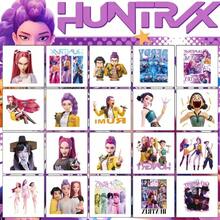 100 Sheets/5 Packs Of Tattoo Stickers, Cartoon Witch Hunter Group Stickers, Korean High-End Color Cartoon Animation Graffiti Creative Stickers ,Tattoos Temporary Tattoos(Styles Sent Randomly) - Multicolor - View 9