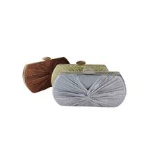 Bolso de noche 2026: espacioso, elegante y versátil con un brillo sutil - Dorado - Ver 2