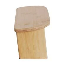YUNRUX Foldable Meditation Bench & Ergonomic Meditation Stool, Foldable Kneeling Meditation Bench - A - View 3