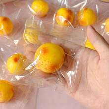 1個創意迷你流體馬鈴薯捏捏樂,泥土質感慢回彈食物壓力緩解玩具,青少年壓力緩解收藏品 - 彩色 - 查看 4