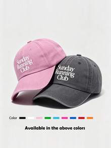 1pc Unisex Printed Retro Washed Baseball Cap, Adjustable Outdoor Hat Suitable For Travel, Vacation, Sports, Beach, Campus, Y2K Style, Best Holiday Gift - Style 4 - View 11