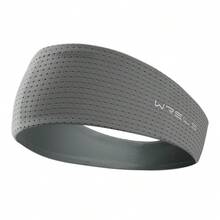 1件 WRELS 柔軟彈性髮帶，女款健身與瑜伽髮帶，夏季海灘髮帶，防滑時尚運動髮帶，彈性瑜伽運動 - 彩色 - 查看 12