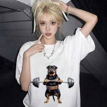 Women T-Shirts - White - View 9