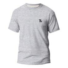 Men's Basic Slim Fit T-Shirt 100% Cotton BV - Light Grey - View 2