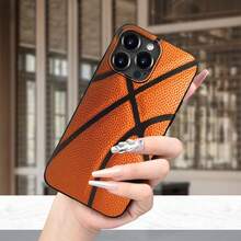 Se envía en 24 horas desde México, funda para teléfono unisex, elegante y creativa, con claridad de alta definición, buena resistencia a caídas, a prueba de golpes y con efectos anti-huellas, duradera y compatible con varias marcas de teléfonos, incluyendo  17, 17 Pro, 17 Pro Max, 17 Air, 16, 16 Pro, 16 Plus, 15, 15 Pro Max, 15 Pro, 15 Plus, 14 Pro, 14 Plus, 14 ProMax, 13, 13 Pro Max, 12 Pro, 12 Pro Max, 11 Pro, 11 Pro Max, XR, X, XS, XS Max,  S21, S22, S23, S24, S25, S26, Fe, Plus, Ultra y la serie A. Es el regalo de cumpleaños perfecto para un novio, novia, esposo, esposa, amigo o para usted mismo. Novedosa y a la moda, Funda para Teléfono - Más Vendida, Minimalista, Moderna, Ligera y Delgada, Personalizada, Creativa, con Patrón de Textura de Baloncesto Impreso, Antigolpes, para  17/17 Air/17 Pro/17 Pro Max/16/16 Pro/16 Plus/16 Pro Max/15/15 Pro/15 Plus/15 Pro Max/14/14 Plus/14 Pro/14 - forma - Ver 2