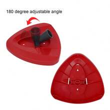 Yuunaie 1/2Pcs Spin Mop Replacememt Base Compatible With Easywring 1Tank Mop High Quality And Durable Mop Replacement Refills For Kitchen Bathroom Cleaning Supplies - Red - View 11