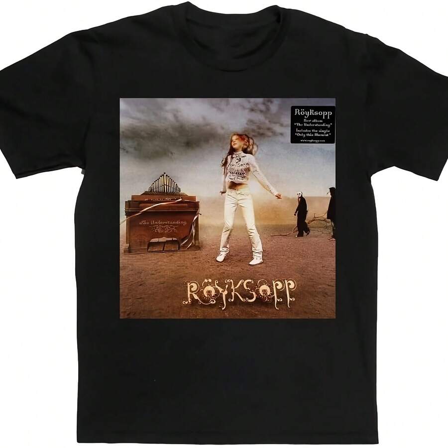 Rare Royksopp World Tour Gift Fami Unisex ShirtBlack - Black - View 1