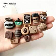 2/4/6/10/12pcs Mini Coffee Creative Fridge Magnets Message Board, Personalized Fridge Magnets, Suitable For Kitchen, Office Whiteboard, Storage Cabinet, Cupboard And Dishwasher, Home Decor, Mother's Day Gift - Multicolor - View 11