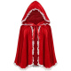 Red and White Lace Trim