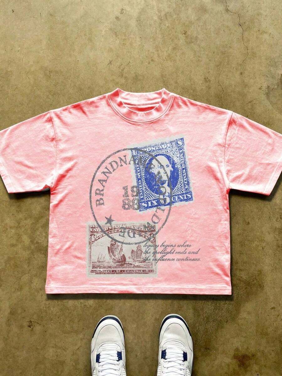 Women T-Shirts - Baby Pink - View 1