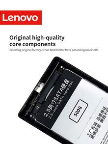 Lenovo Yineng G600 External Hard Drive, 500GB USB3.0 High-Speed Mechanical Hard Disk, Portable External Storage Hard Drive, Suitable For Computers And Laptops - View 6