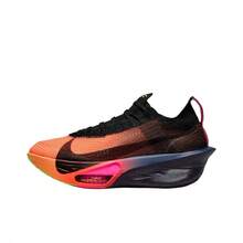 Nike Alphafly 3 Classic Comfort Carbon Fiber Plate Breathable Lightweight Casual Sports Marathon Running Shoes Men's Orange And Black - IO9573-800 - 查看 16