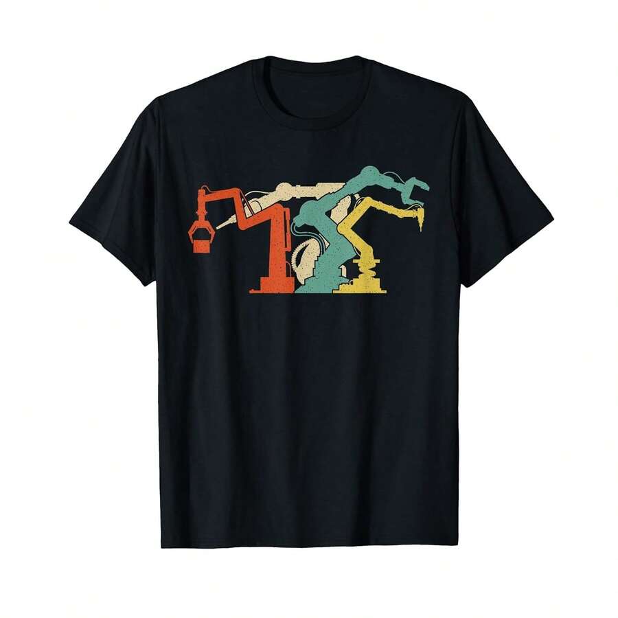 Women T-Shirts - Black - View 1