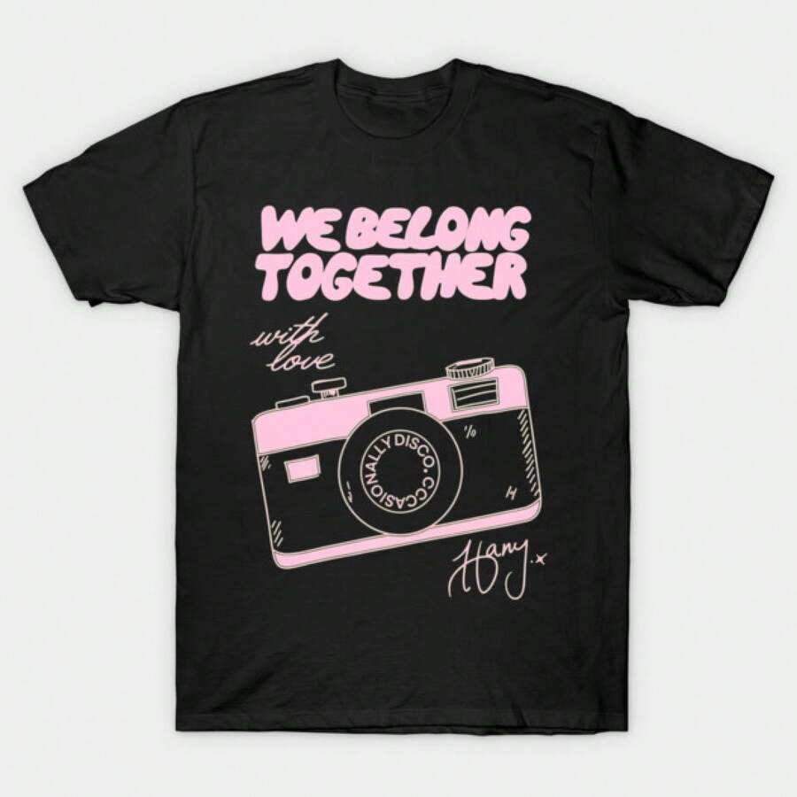 Women T-Shirts - Black - View 1