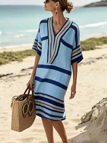 Women Midi Dresses - Image Color - View 11