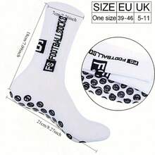 10/5 pares de calcetines deportivos para hombres, nuevos calcetines de fútbol con ventosas FS, calcetines deportivos cómodos y antideslizantes para exteriores, 2 piezas/4 piezas/6 piezas/8 piezas/10 piezas/20 piezas/30 piezas - Estilo A - Ver 9