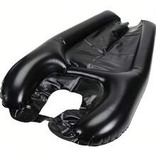 Inflatable Shampoo Pillow, Foldable Portable Shampoo Basin, Suitable For Home And Travel Use - Inflatable Shampoo Pillow - View 4