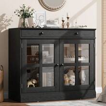 Buffets & Sideboards - Black - View 1