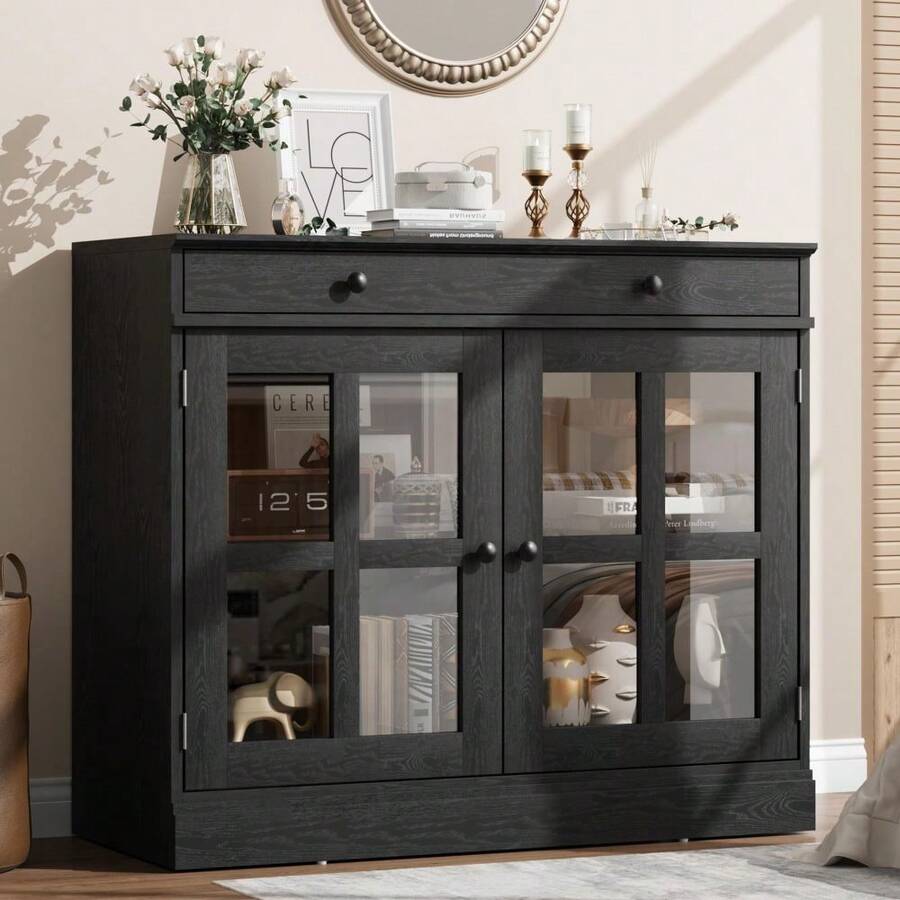 Buffets & Sideboards - Black - View 1