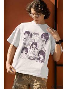 Women T-Shirts - White - View 4