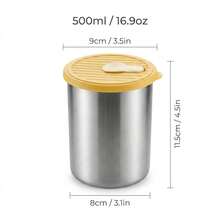 304 Stainless Steel Food Container, Stackable Refrigerator Sealed Fresh-Keeping Box, Fruit And Vegetable Meat Storage Box With Lid, Large Capacity Food Preservation Box, Suitable For Kitchen Food Storage And Organization - Multicolor - View 20