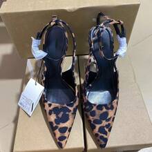 Women Wedges & Flatform - Leopard Print - View 2