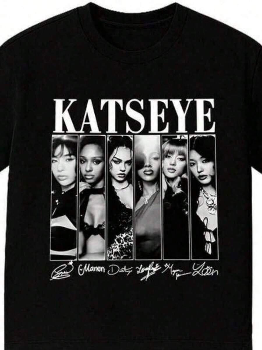 Women T-Shirts - Black - View 1