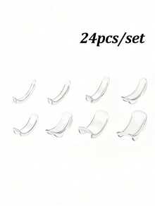 8pcs Adjustable Ring Sizer/Adjuster - Invisible Ring Size Adjuster Suitable For Weddings/Events - Temporary And Permanent Use Fits All Types Of Rings - Multicolor - View 15