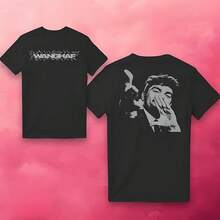 Nick Fuentes WANGHAF New T-Shirt - Negro - Ver 1