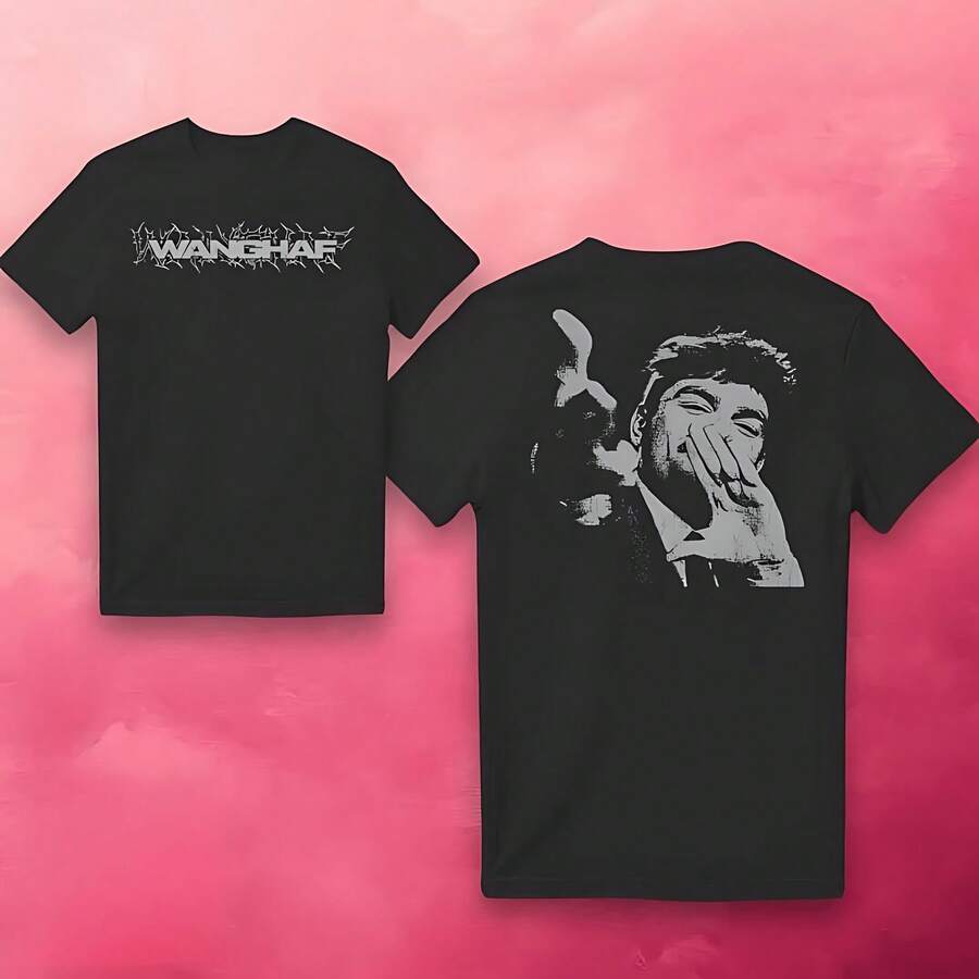 Nick Fuentes WANGHAF New T-Shirt - Negro - Ver 1