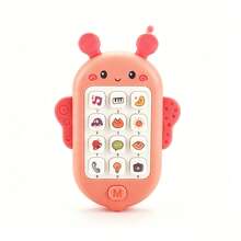 Juguete de teléfono móvil interactivo para bebé con diseño de abeja de dibujos animados One Piece, multifunción, con música y efectos de sonido, juguete divertido de aprendizaje (Batería no incluida) - Multicolor - Ver 7