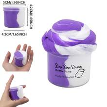 1/5pcs 70ml Scented Solid Color Clay Paste Set, Perfect For Kids, Cute Non-Sticky, Ideal Christmas Gift Party Favors - Multicolor - View 19