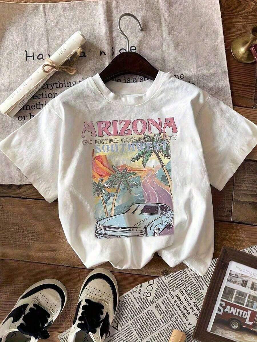 Women T-Shirts - White - View 1