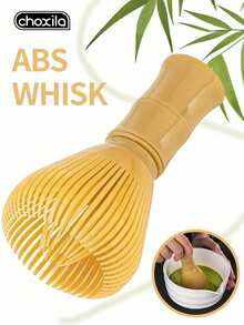 choxila 1pc Reusable Resin Matcha Whisk, Traditional Matcha Whisk, Plastic Matcha Stirring Stick, Green Tea Brush, Japanese Tea Whisk, Dishwasher , Easy To Clean, Matcha Whisking Tool Tea Set Accessory - Tea Whisk - View 4