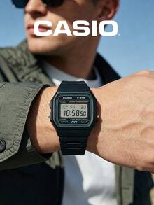 Casio 卡西欧多功能石英表：操作流畅，适合日常、通勤、商务和约会等场合，时尚简约 F-91W-3，办公通勤必备 - 均碼 - 查看 6