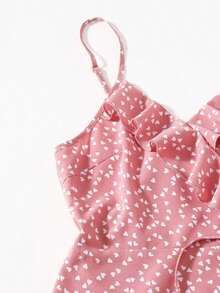 Maternity Activewear - Old Rose - View 3