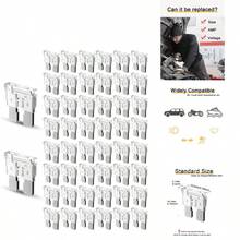 Riseuvo 50pcs 25A Standard Car Fuses - 25 AMP Automotive Fuses(ATO/APR/ATS), 32V (12/24V) Blade Fuse RV/Truck/SUV - 25A - View 1