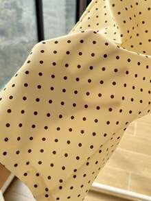 Pantalones rectos de pierna ancha con estampado de leopardo blanco casual y sueltos para mujer, adecuados para primavera/verano, viajes diarios, citas, reuniones, otoño/invierno, Navidad, Año Nuevo, Acción de Gracias, fiestas, bodas, playa, ce - Amarillo - Ver 4