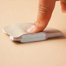 1-5 Pairs Soft Shock-Absorbing, Sweat-Absorbing, Anti-Slip Leather Forefoot Pads For High Heels, Suitable For Summer Sandals, Self-Adhesive Invisible Forefoot Pads - Apricot - View 11