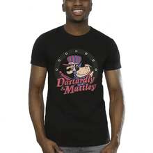 Wackys Racess Men's Dastardly And Mutley Circle T-Shirt - 款式 - 查看 1