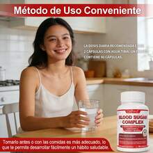 Gwynne Blood Sugar Complex 90 Cápsulas | Apoya Niveles Saludables de Azúcar en la Sangre dentro del Rango Normal | Con Vitamina C, E, Biotina, Magnesio y Cromo - 2 piezas - Ver 3